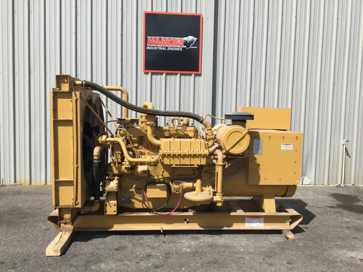CATERPILLAR CATERPILLAR G3406 GENERATOR 202 KVA GAS USED