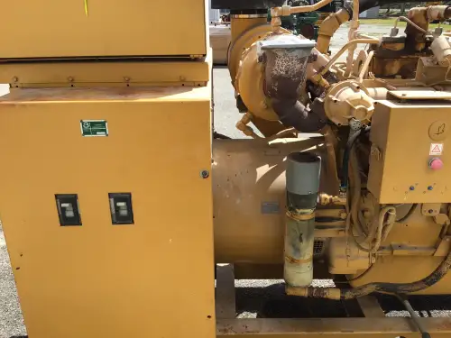 CATERPILLAR G3406 GENERATOR 202 KVA GAS USED - Thumb image 5