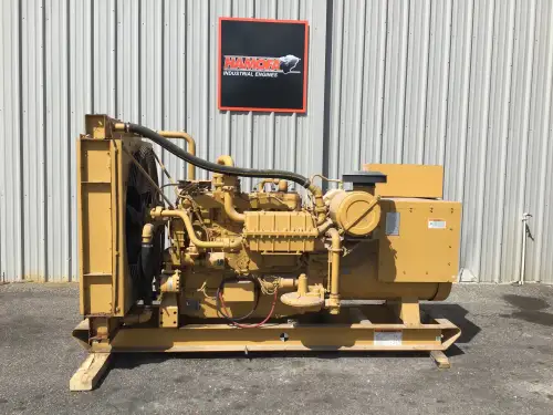 CATERPILLAR CATERPILLAR G3406 GENERATOR 202 KVA GAS USED