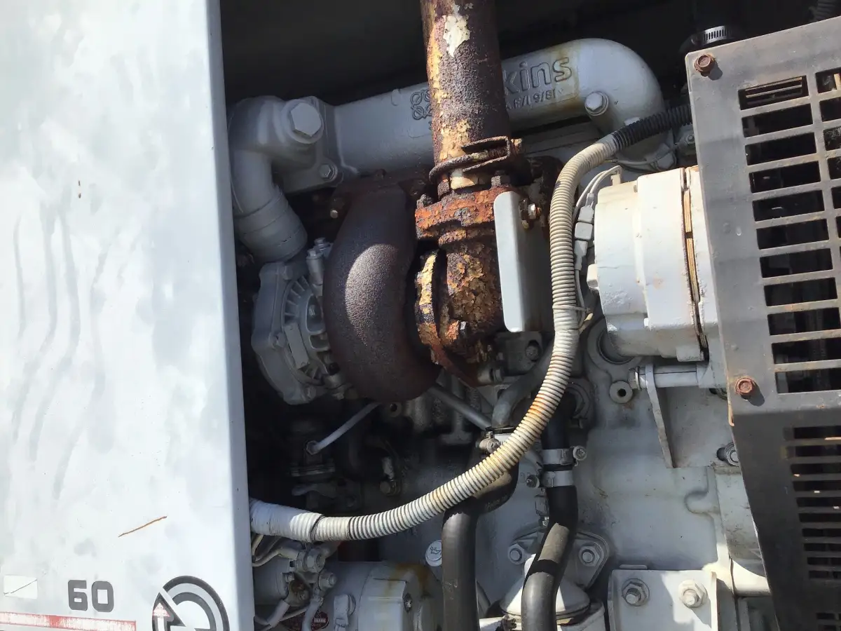 DETROIT DIESEL 60DS60 GENERATOR 54 KVA USED - Picture 5