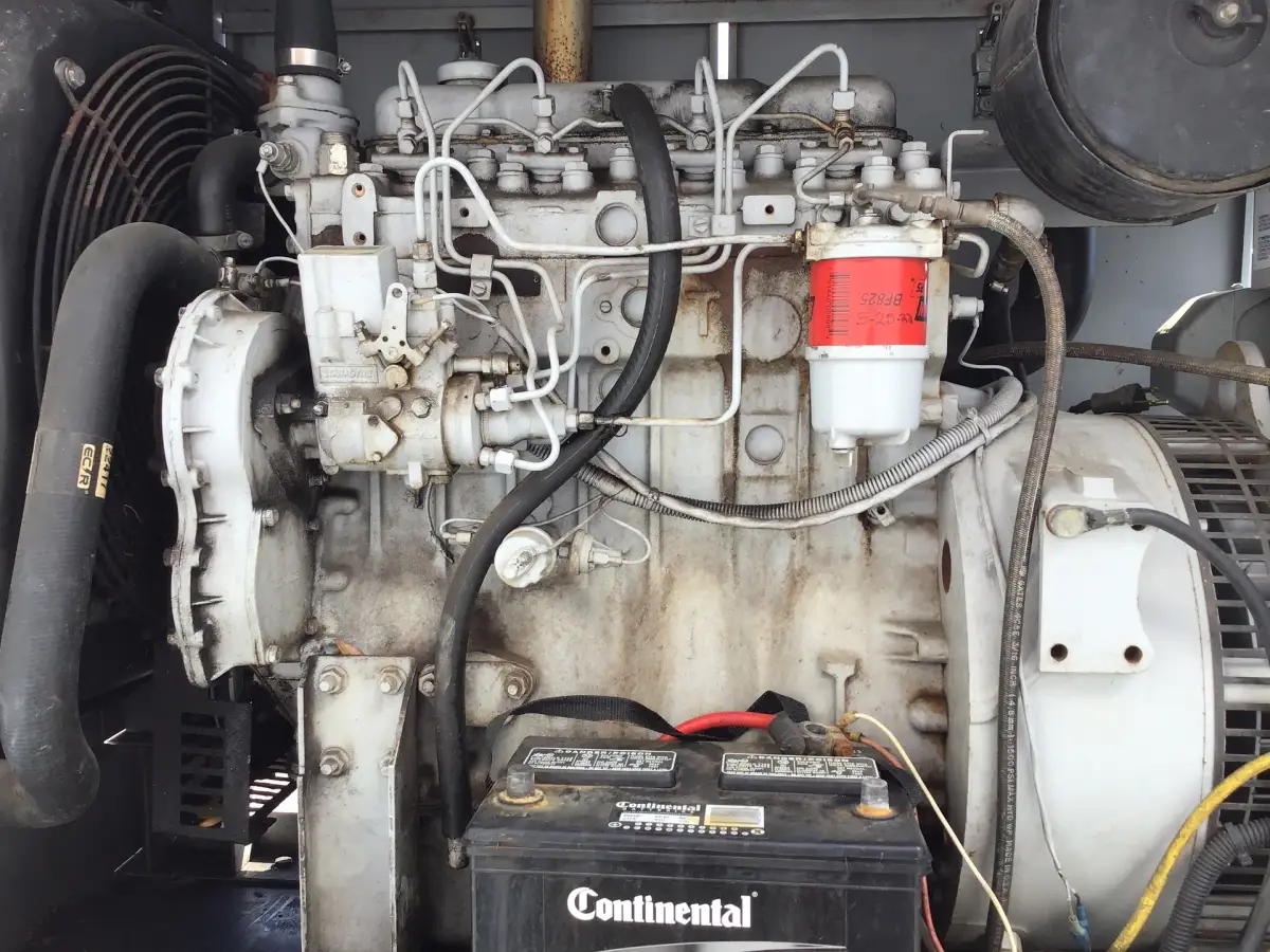 DETROIT DIESEL 60DS60 GENERATOR 54 KVA USED - Picture 4