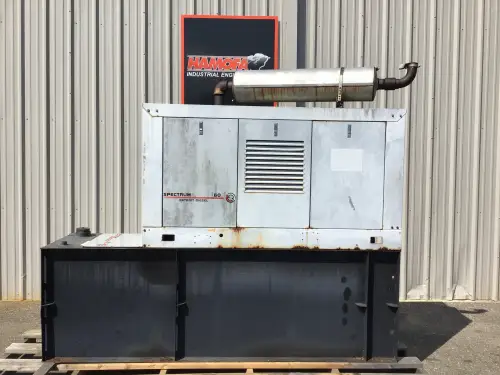 DETROIT DIESEL 60DS60 GENERATOR 54 KVA USED