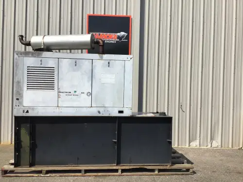 DETROIT DIESEL 60DS60 GENERATOR 54 KVA USED - Thumb image 2