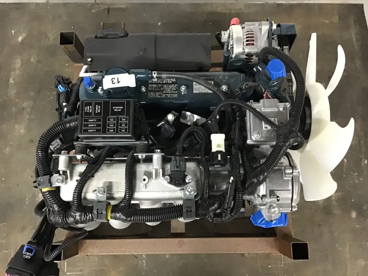 KUBOTA WG1605 NEW - Picture 3