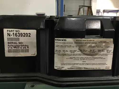 VOLVO D12-364004 - D2 A LONGBLOCK RECONDITIONED - Thumb image 6