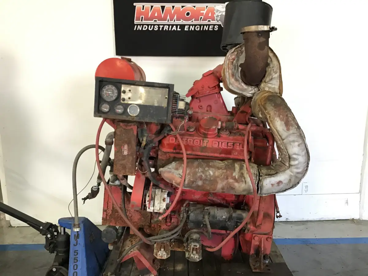DETROIT DIESEL 6V71T 7064-7312 USED