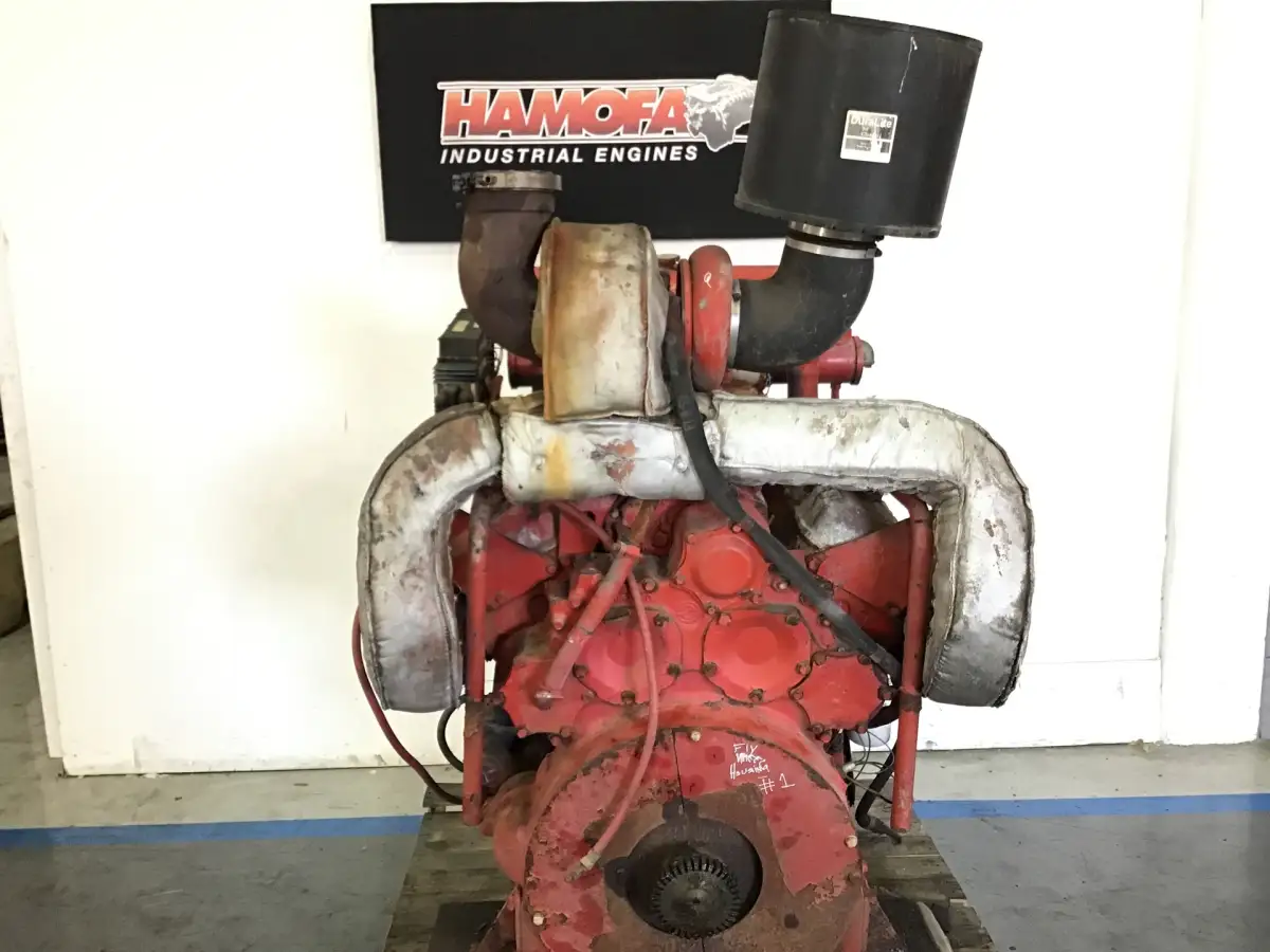 DETROIT DIESEL 6V71T 7064-7312 USED - Picture 3