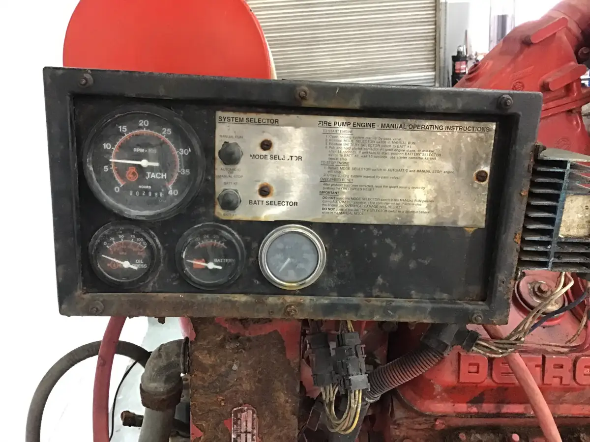 DETROIT DIESEL 6V71T 7064-7312 USED - Picture 5
