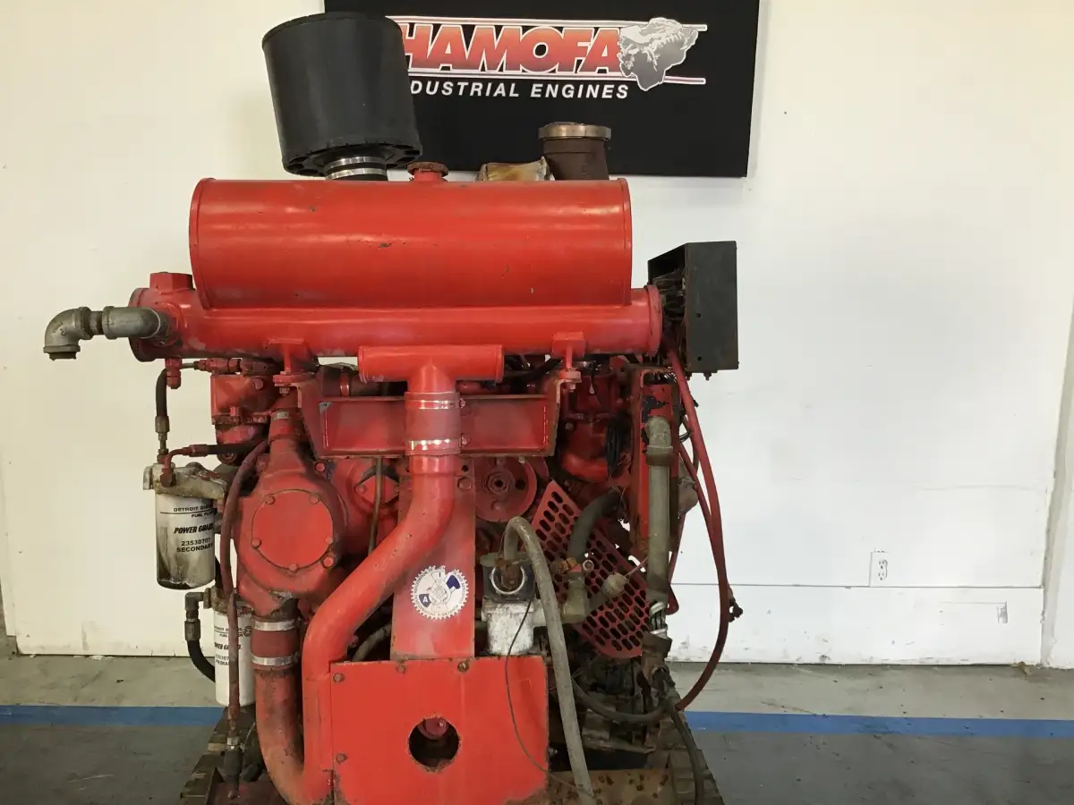 DETROIT DIESEL 6V71T 7064-7312 USED - Picture 4