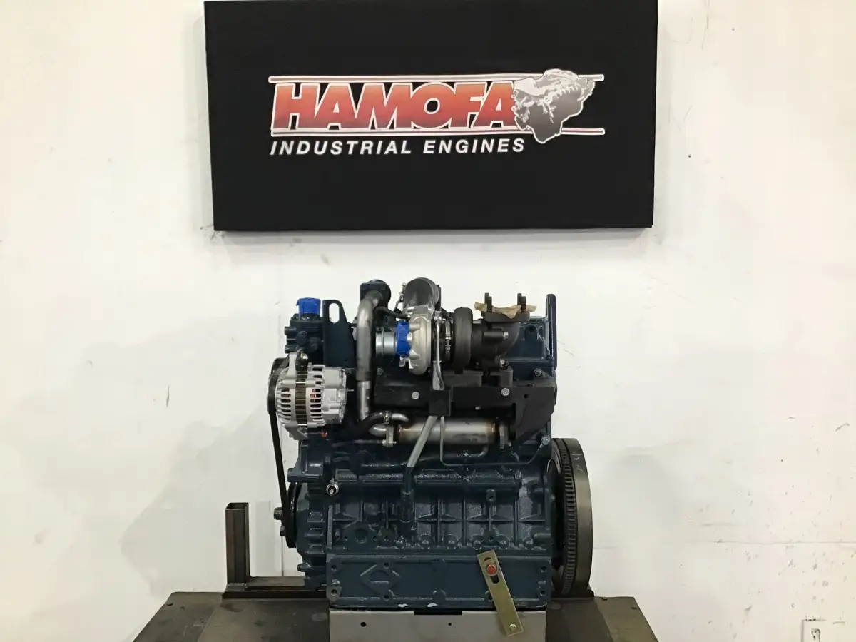 KUBOTA V3800-DI-T-EU7 NEW - Picture 2