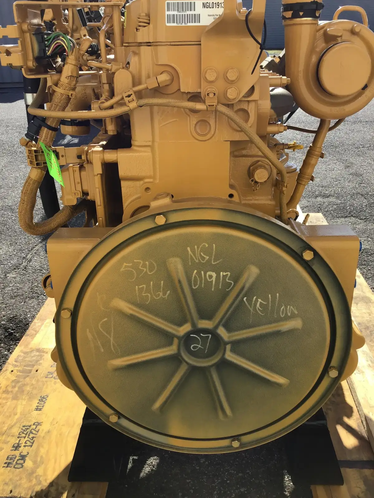 CATERPILLAR C9.3B NGL-5477363 NEW - Picture 3