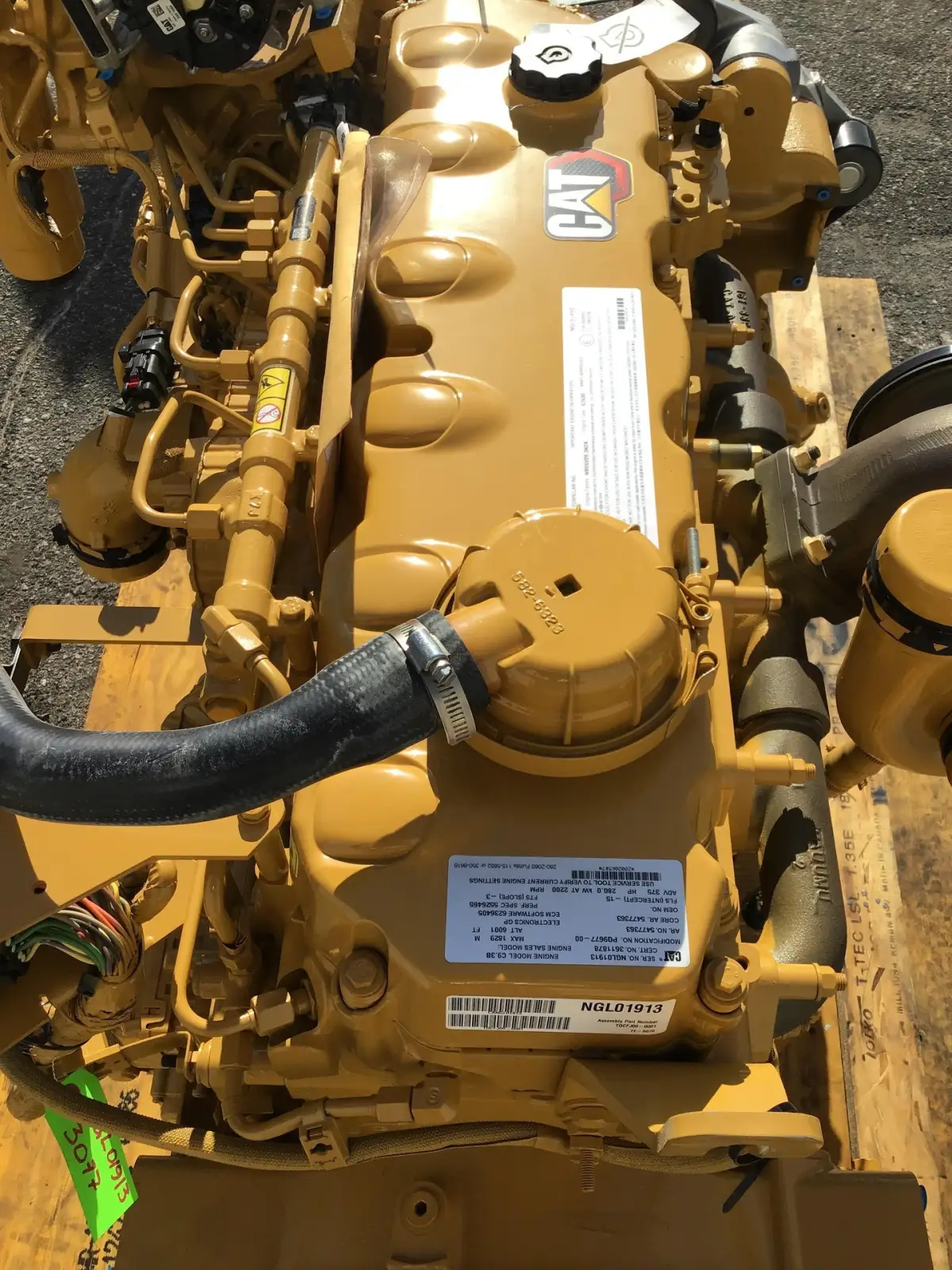 CATERPILLAR C9.3B NGL-5477363 NEW - Picture 5