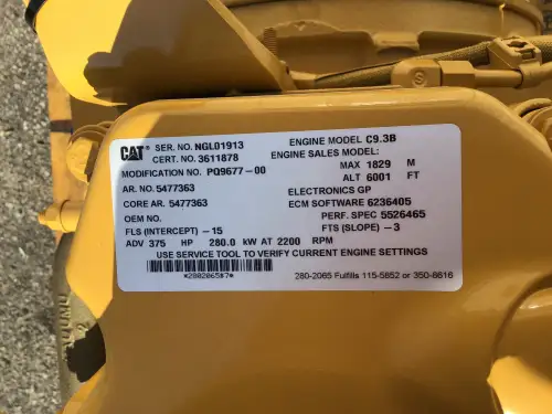 CATERPILLAR C9.3B NGL-5477363 NEW - Thumb image 6