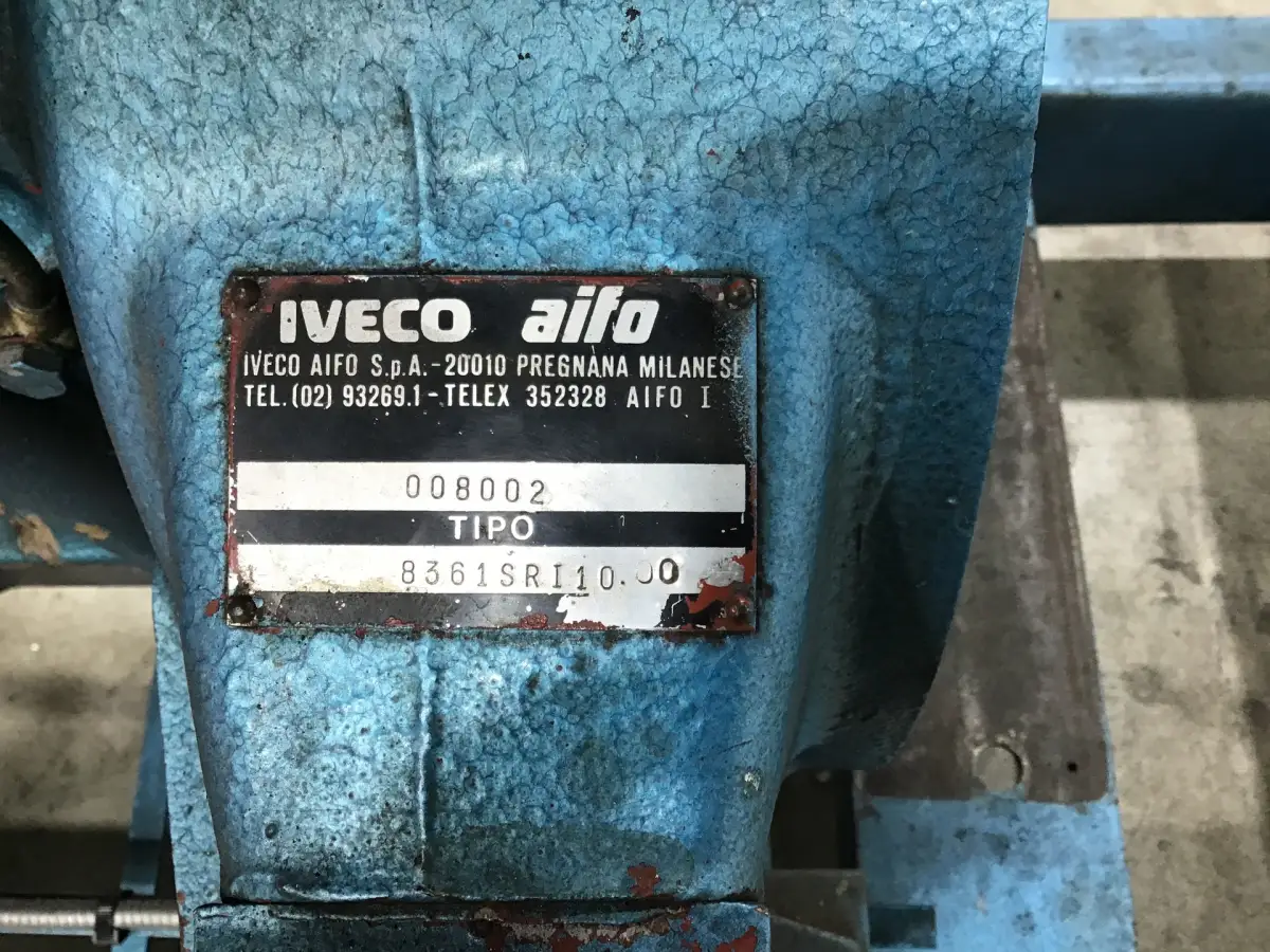 IVECO 8361 SRI 10 GEBRAUCHT – Bild 6