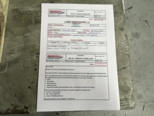 MERCEDES OM 473.905 USED