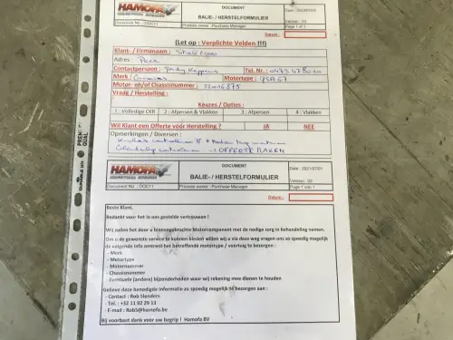 CATERPILLAR C6.6 C6E-2421399 USED