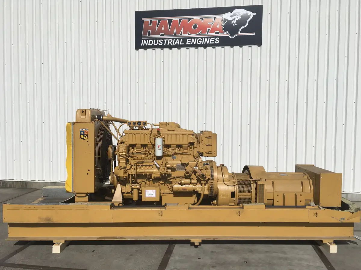 CATERPILLAR 3406DI GENERATOR 310KVA USED - Picture 2