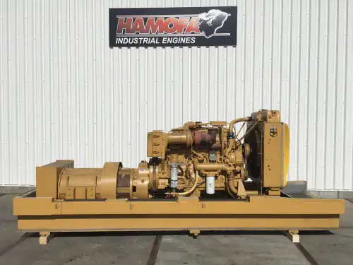CATERPILLAR 3406DI GENERATOR  310KVA USED