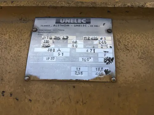 CATERPILLAR 3406DI GENERATOR 310KVA USED - Thumb image 6