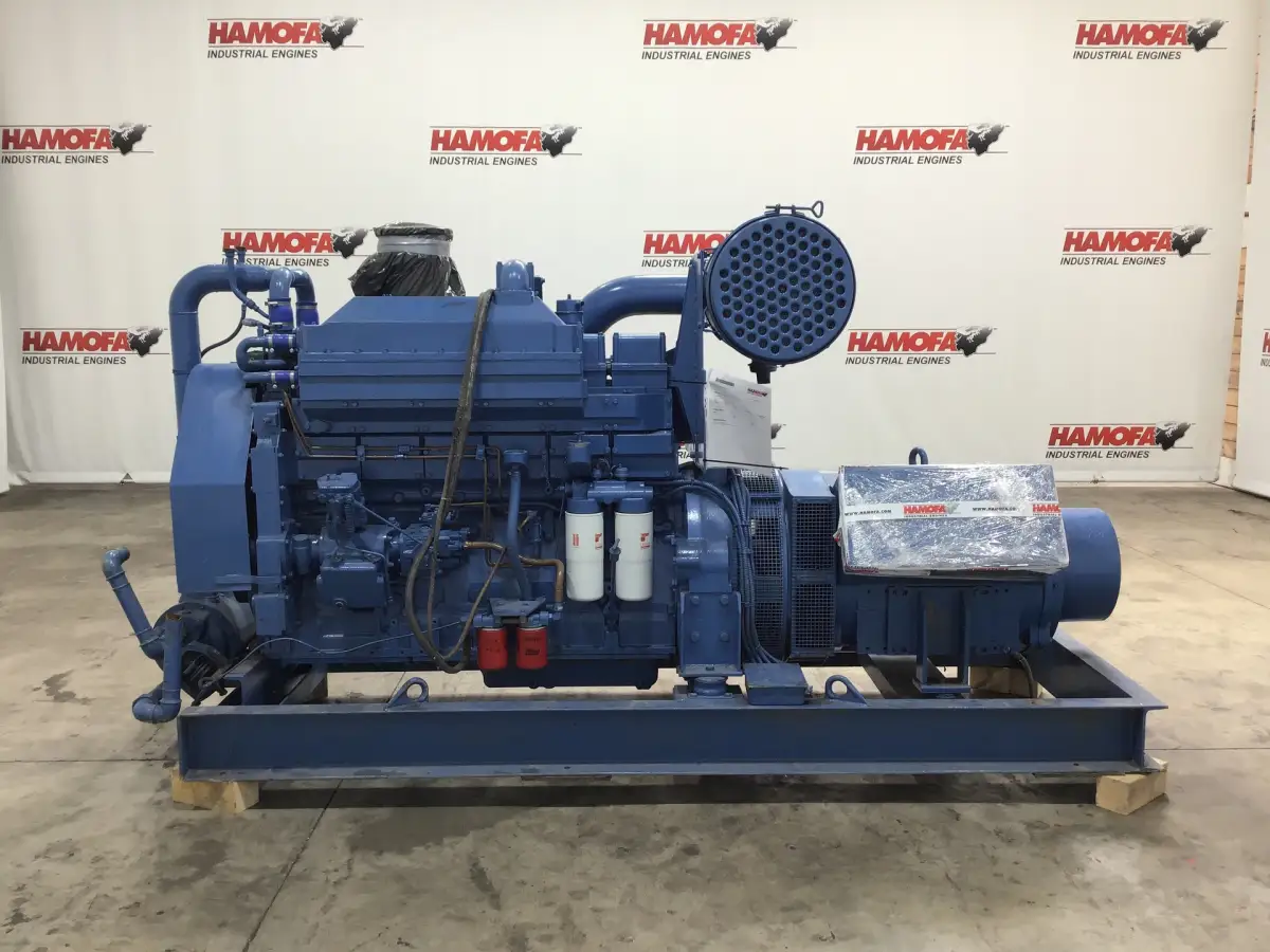 CUMMINS 353K2K202C GENERATOR 400 KVA GEBRAUCHT – Bild 2