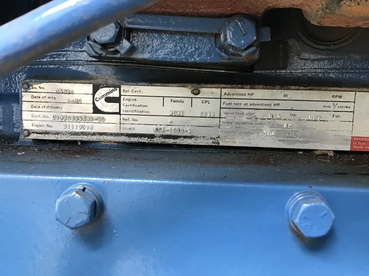 CUMMINS 353K2K202C GENERATOR 400 KVA GEBRAUCHT – Bild 8