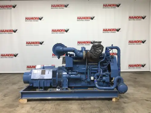 CUMMINS 353K2K202C GENERATOR 400 KVA GEBRAUCHT