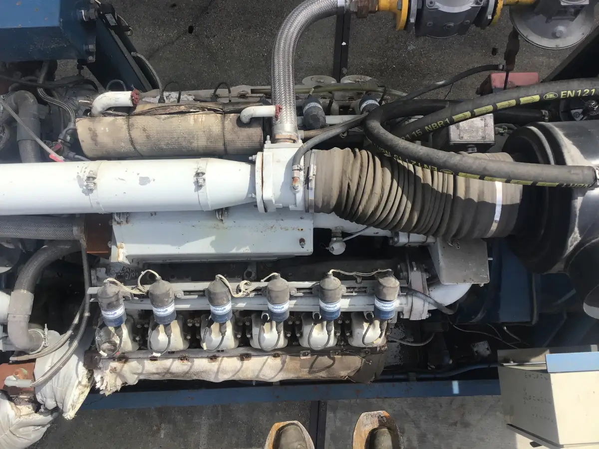 GENERADOR MAN 0,00 USADO C050610/02 - Imagen 3
