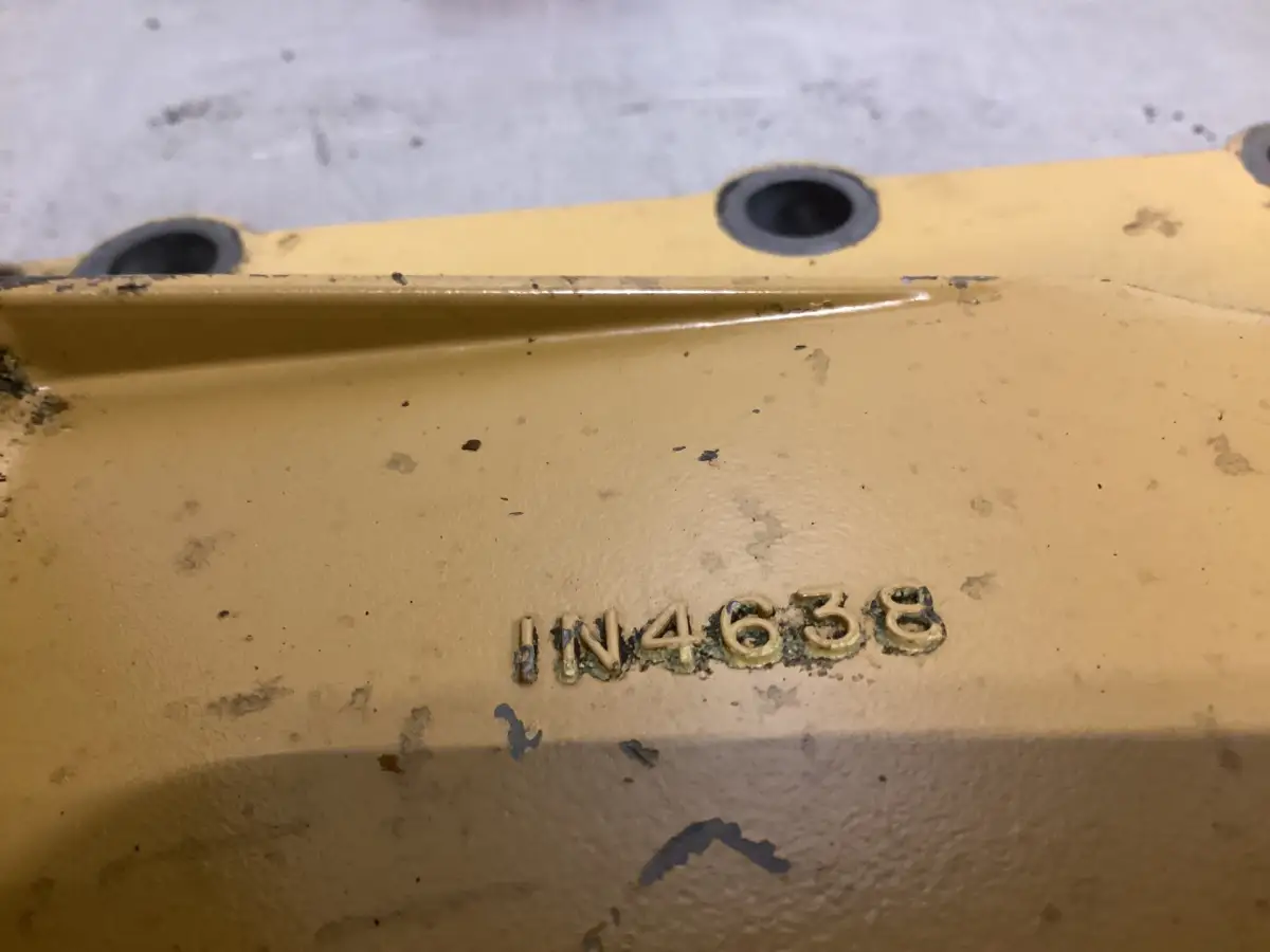 CATERPILLAR AFDEKPLAAT OLIEPOMP 1N4637 GEBRUIKT - Afbeelding 2