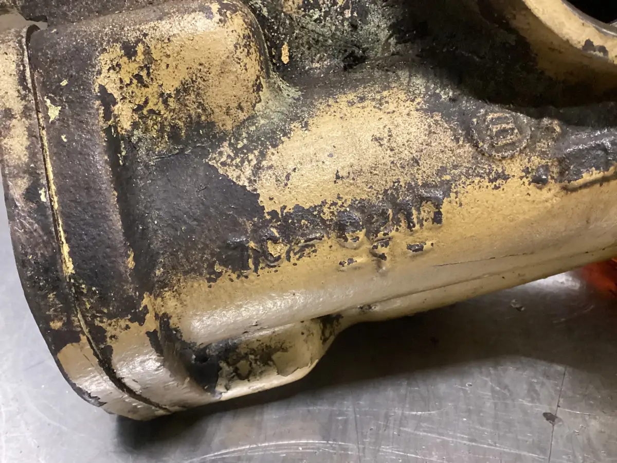 CATERPILLAR BYPASS ÖLDKÜHLER 7C9217 GEBRAUCHT – Bild 3