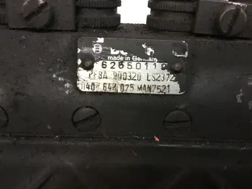 BOSCH KRAFTSTOFFPUMPE 0400648075 GEBRAUCHT – Vorschaubild 4