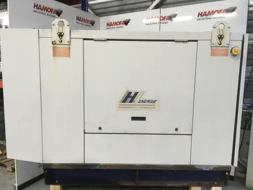 LOMBARDINI LDW 2004 GENERATOR 20 KVA USED