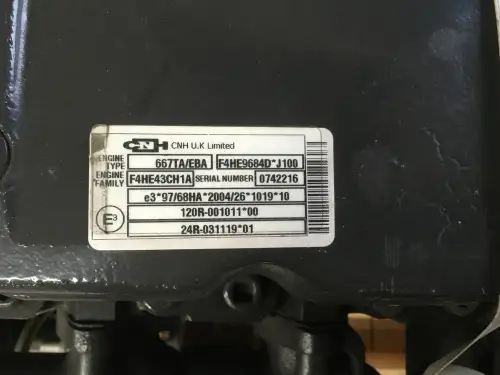 CNH INDUSTRIAL 667TA/EBA NEUF - Miniature 6
