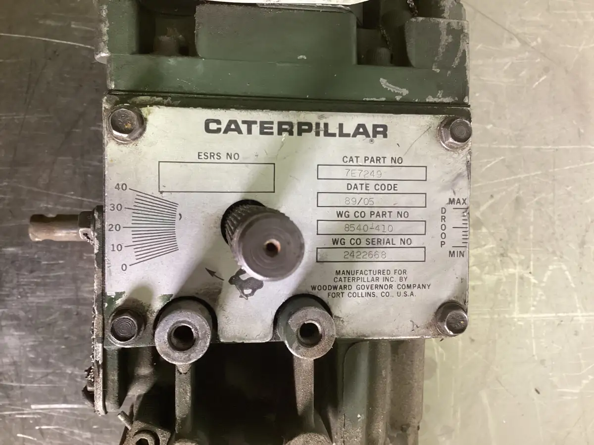 ENSAMBLE GOBERNADOR CATERPILLAR 7E7249 USADO - Imagen 4
