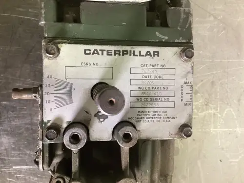 ENSAMBLE GOBERNADOR CATERPILLAR 7E7249 USADO - Imagen miniatura 4