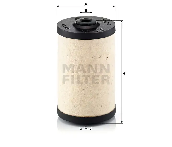 MANN FUEL FILTER BFU 700 x NEW