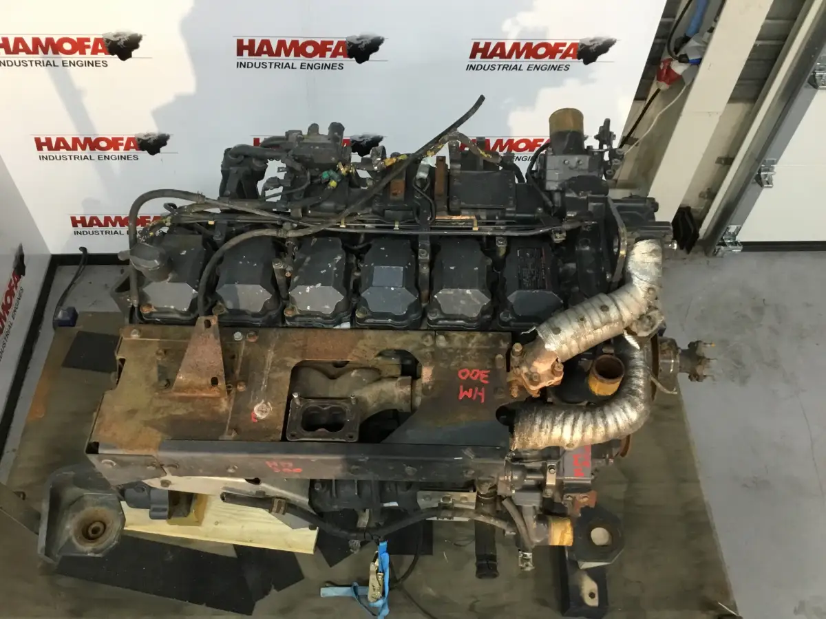 KOMATSU SAA6D125E-5 USADO - Imagen 5
