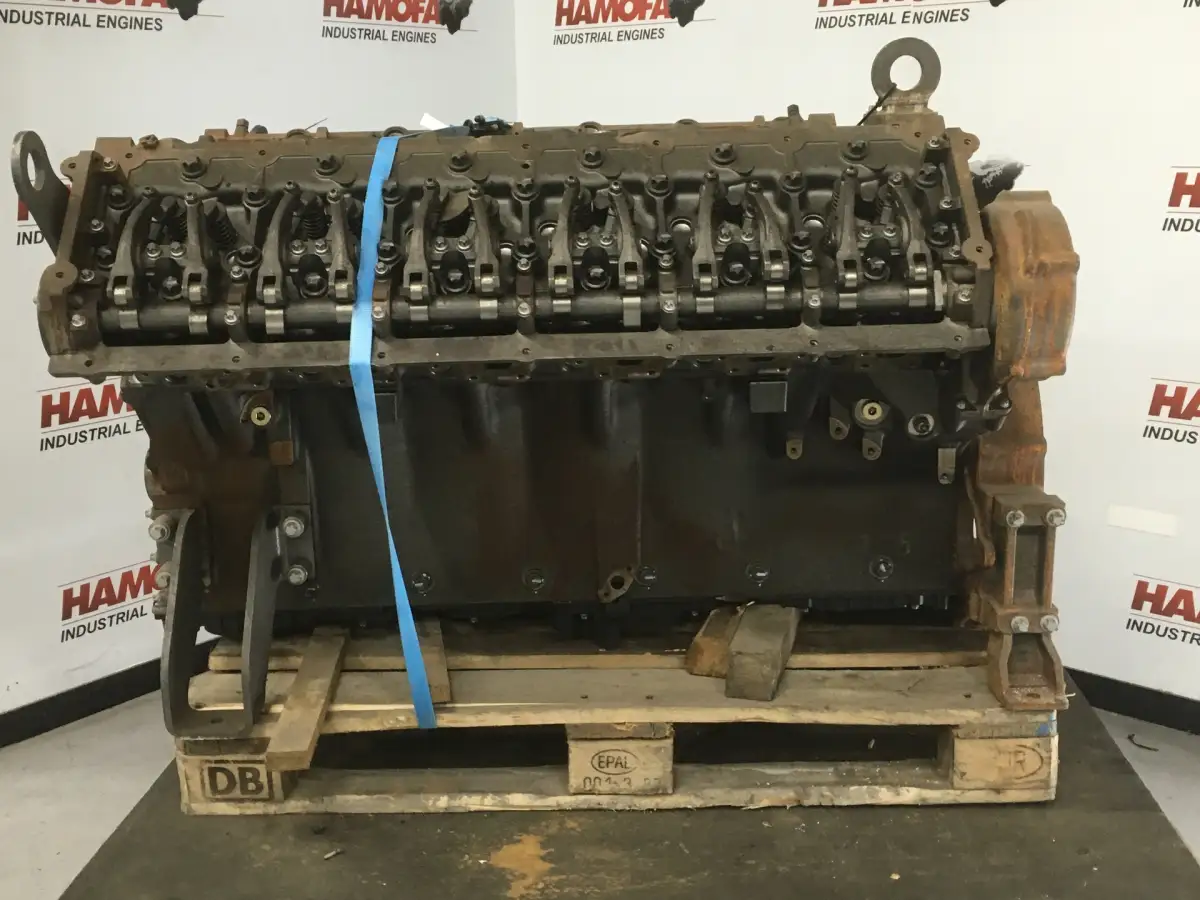 MTU 12V1600 LONGBLOCK RECONDITIONED - Picture 2