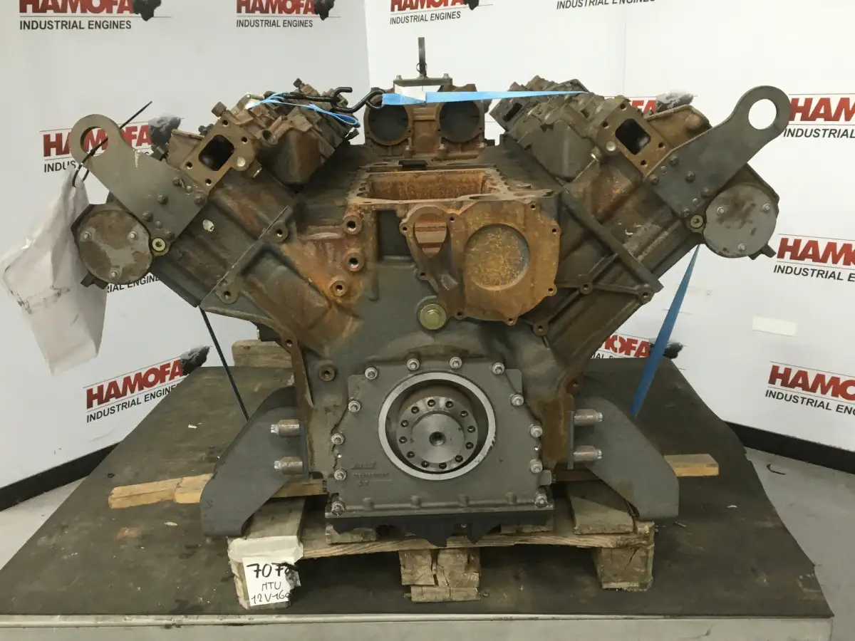 MTU 12V1600 LONGBLOCK RECONDITIONED - Picture 5