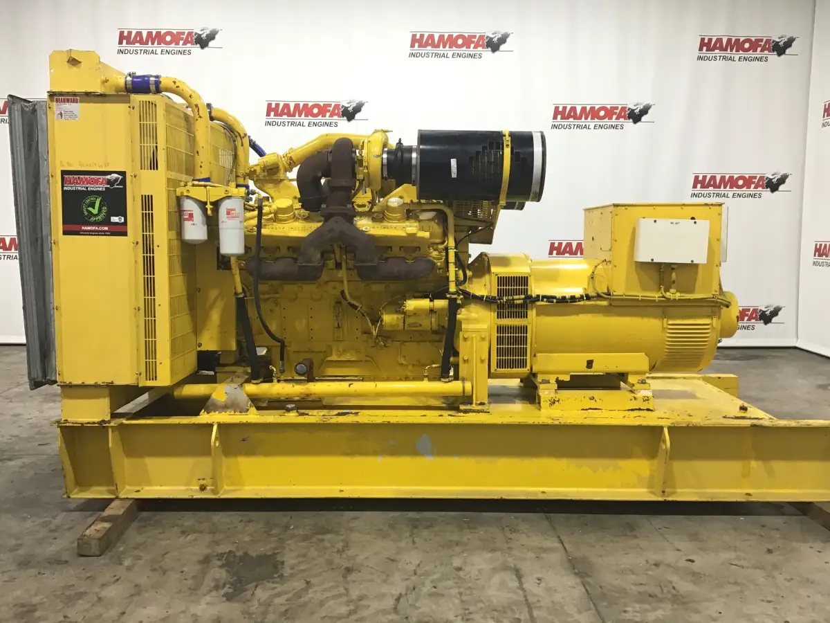 STAMFORD HC544D GENERATOR 500KVA USED - Picture 2