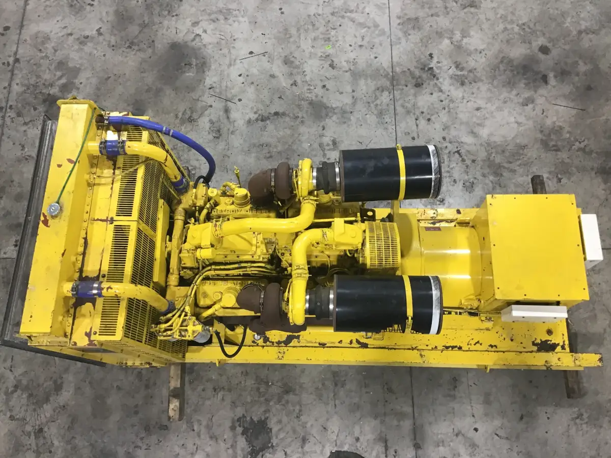 STAMFORD HC544D GENERATOR 500KVA USED - Picture 3