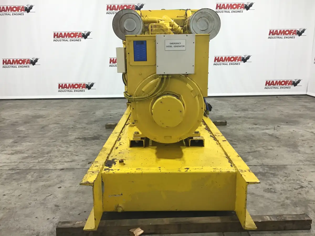 STAMFORD HC544D GENERATOR 500KVA USED - Picture 5