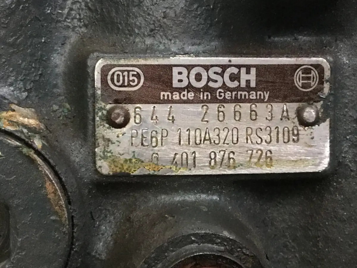BOSCH FUEL PUMP 0401876726 USED - Picture 4