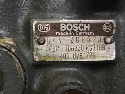 BOSCH FUEL PUMP 0401876726 USED - Thumb image 4