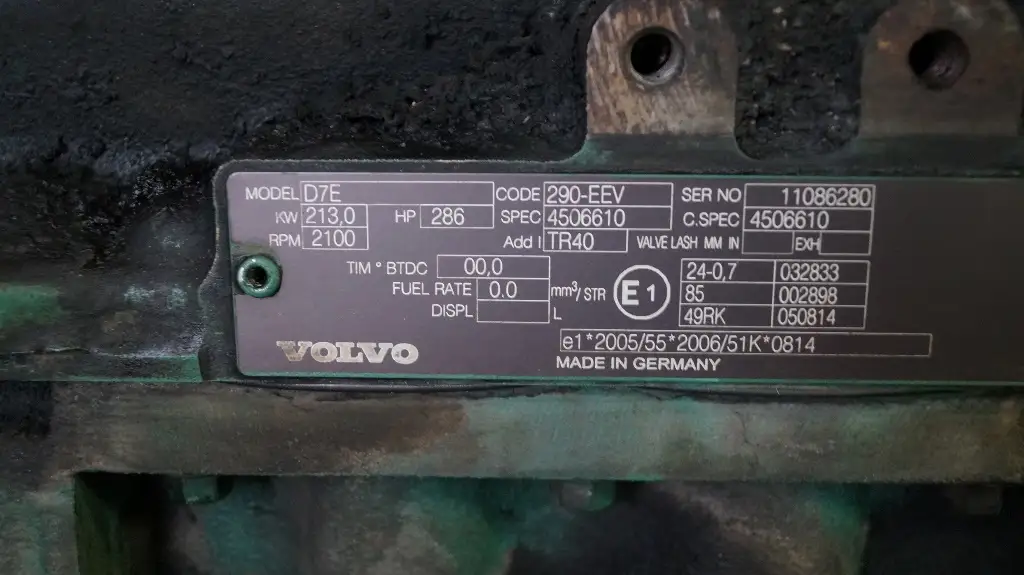 VOLVO D7E 290 D'OCCASION - Image 5