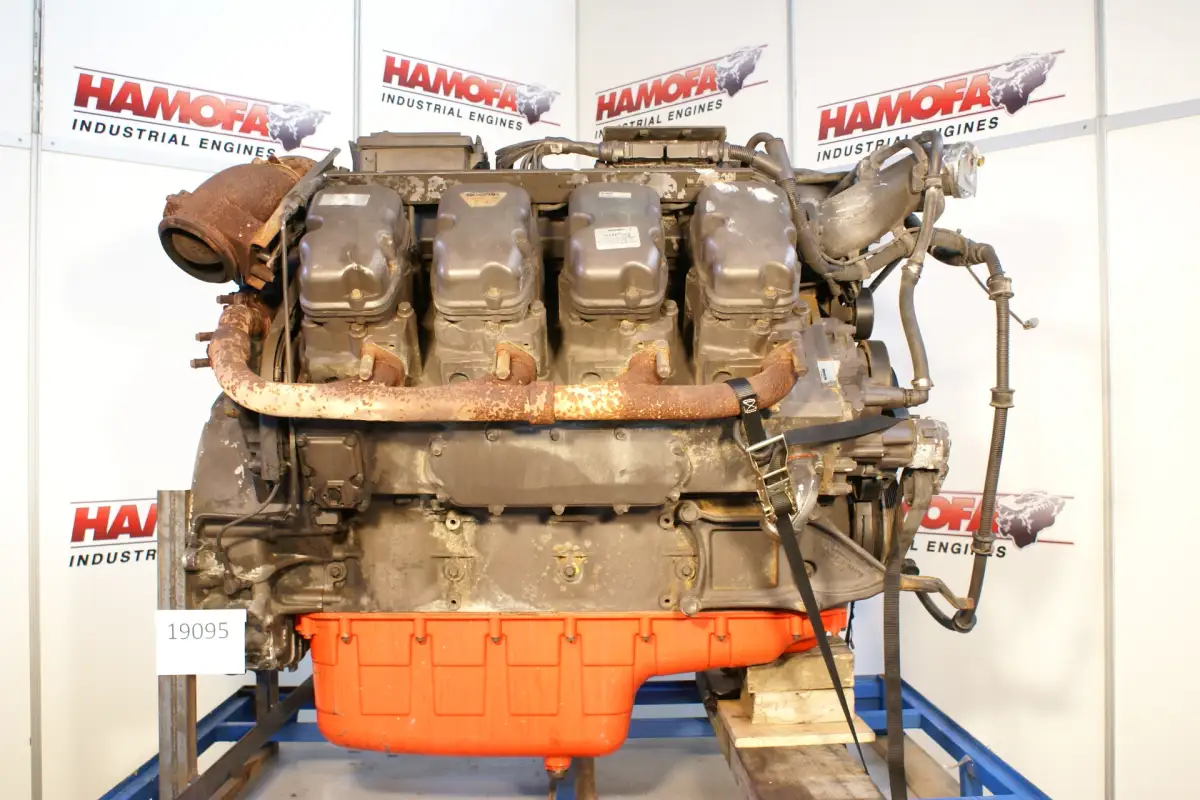 SCANIA DC16.02 GEBRAUCHT – Bild 2