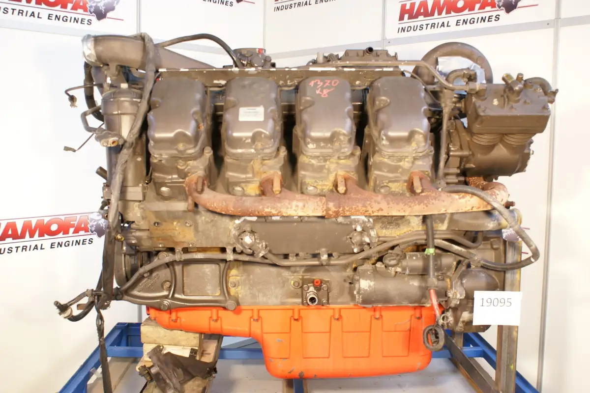 MOTEUR D'OCCASION SCANIA DC16.02