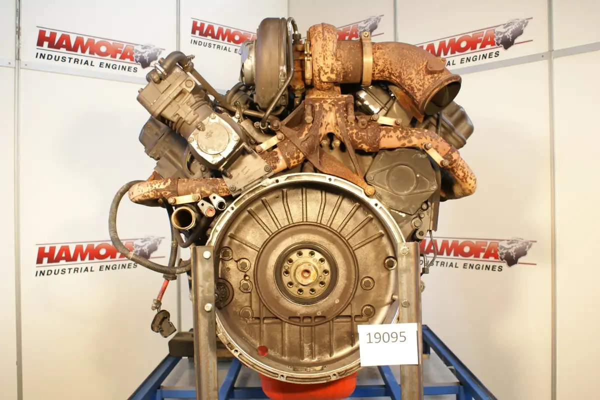 MOTEUR D'OCCASION SCANIA DC16.02 - Image 4