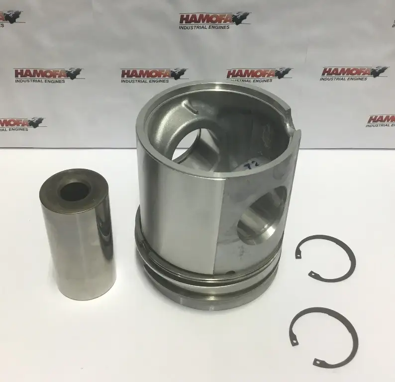 PISTON STD KOLBENSCHMIDT, COMPLETO 92 128 600 NUEVO