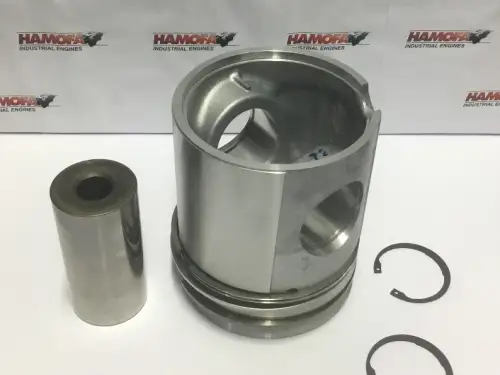 KOLBENSCHMIDT PISTON STD, COMPLETE 92 128 600 NEW