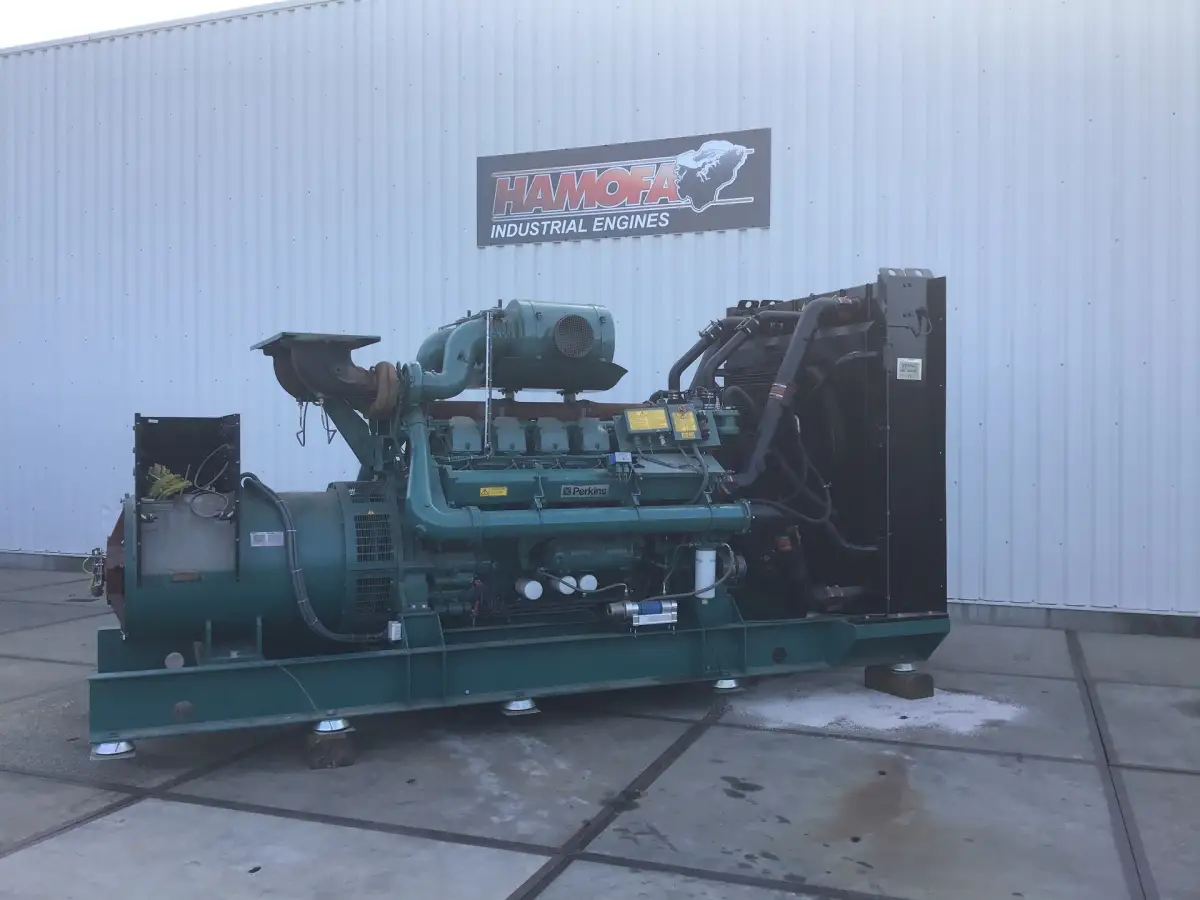 PERKINS 4012 TWG2 GENERATOR 1000KVA USED - Picture 2